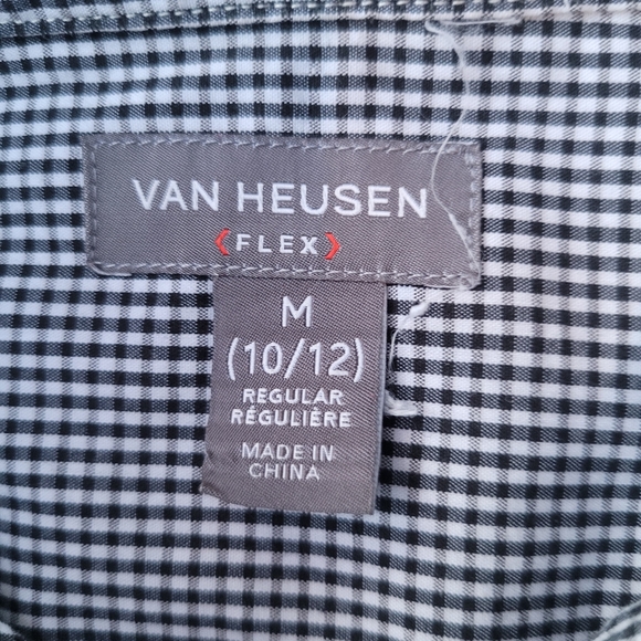 Van Heusen boys button down shirt size 10/12 - Picture 4 of 4